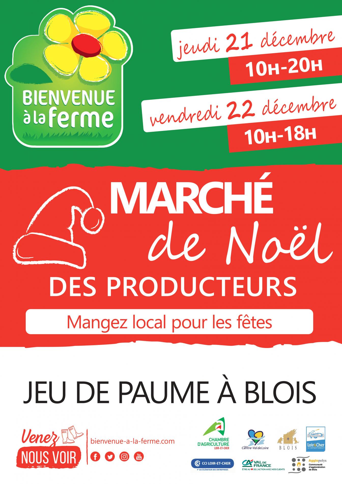 Marché de Noël - Blois